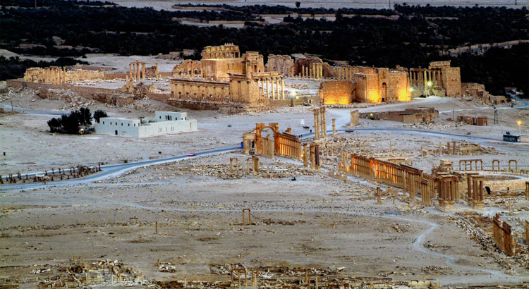 Palmyra Syrien